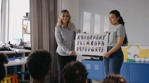 有关助理, 女性, 幼儿园的免费素材视频