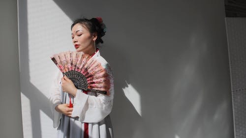 有关传统服饰, 和服, 女人的免费素材视频