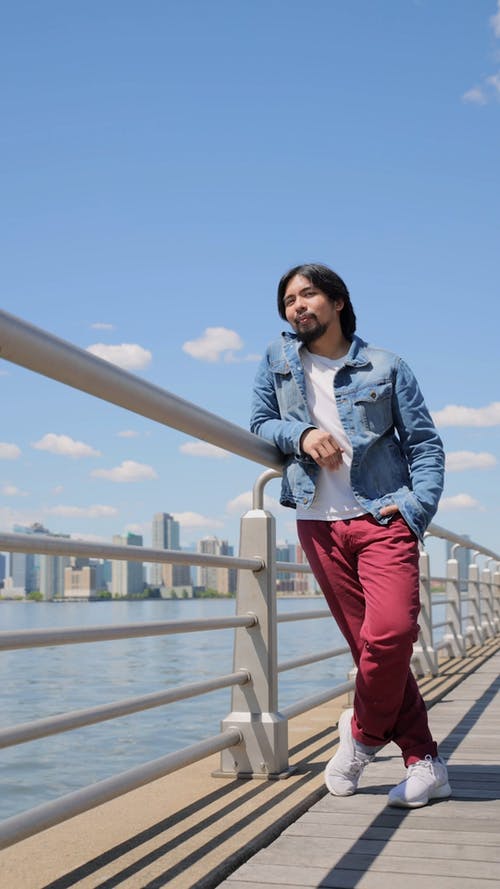 有关倚, 垂直视频, 户外的免费素材视频