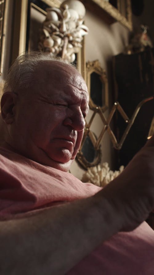 有关＃室内, 不快乐, 人的免费素材视频