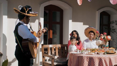 有关cinco de mayo, 一对, 假日的免费素材视频