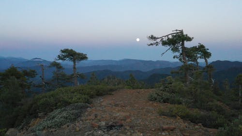 有关天性, 天空, 山的免费素材视频