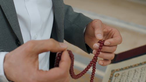 有关宗教, 念珠, 手指的免费素材视频
