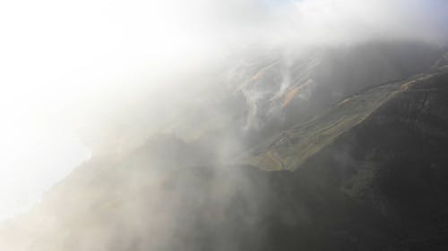 有关多云的, 空中镜头, 空拍机连续镜头的免费素材视频