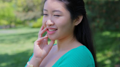 有关微笑, 漂亮, 特写的免费素材视频