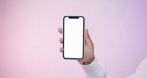 有关工作室拍摄, 手机, 握住的免费素材视频