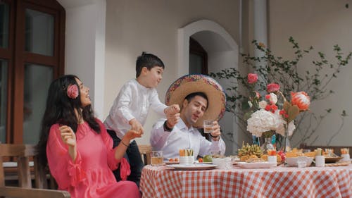 有关cinco de mayo, 坐, 墨西哥文化的免费素材视频
