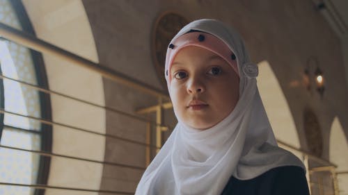 有关伊斯兰教, 儿童, 古兰经的免费素材视频