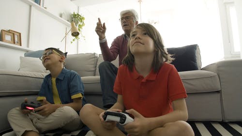 有关一起, 胜利, 在家的免费素材视频