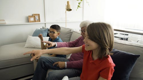 有关一起, 孩子, 家人的免费素材视频