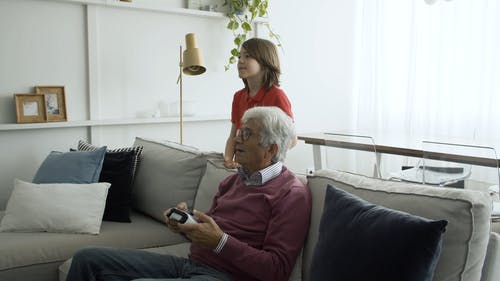 有关Throw Pillows, 在家, 坐的免费素材视频