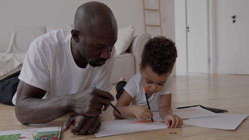 有关一起, 儿子, 儿童的免费素材视频