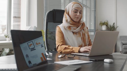 有关商业, 坐, 女人的免费素材视频