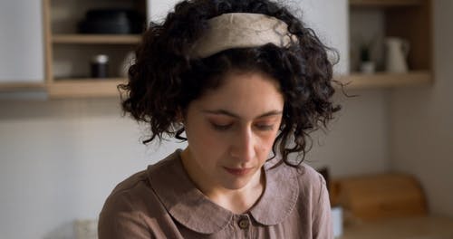 有关厨房背景, 严肃, 在家的免费素材视频