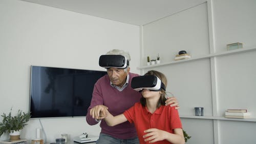 有关VR, vr眼镜, 享受的免费素材视频