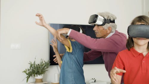 有关VR, vr眼镜, 享受的免费素材视频