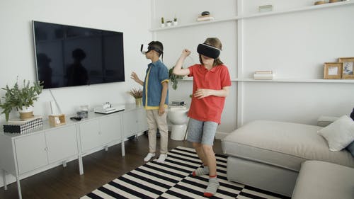 有关一起, 孩子, 室内的免费素材视频