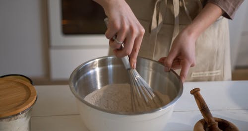 有关厨房背景, 在家, 女人的免费素材视频