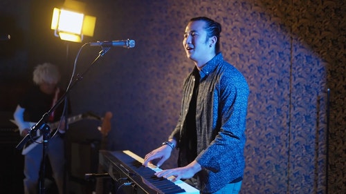 有关执行,录音工作室,性能的免费素材视频