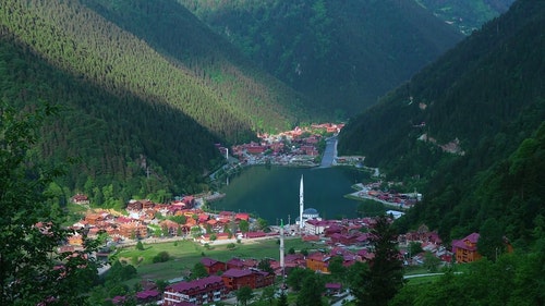 有关优美的风景,天性,小城的免费素材视频