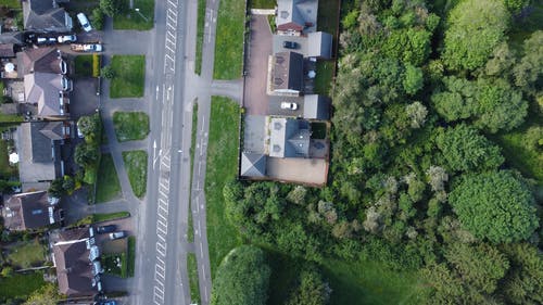 有关居住区, 屋顶, 市郊的免费素材视频