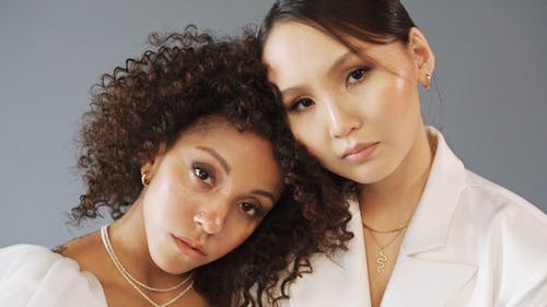 有关一对, 倚, 优雅的免费素材视频