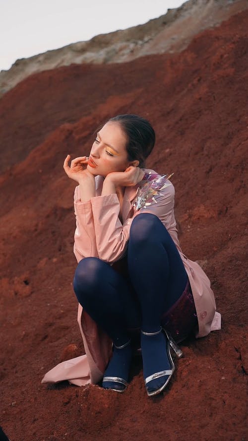 有关化妆, 垂直视频, 天性的免费素材视频