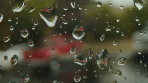 有关@户外, 下雨, 反射的免费素材视频