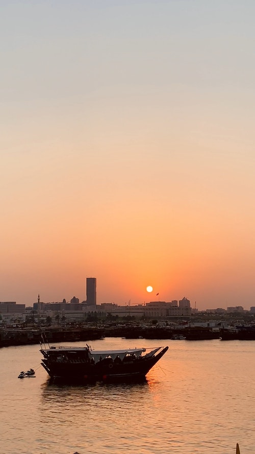 有关垂直视频,城镇,日落的免费素材视频