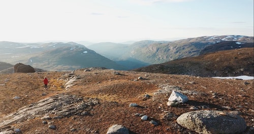 有关人,冒险,山的免费素材视频