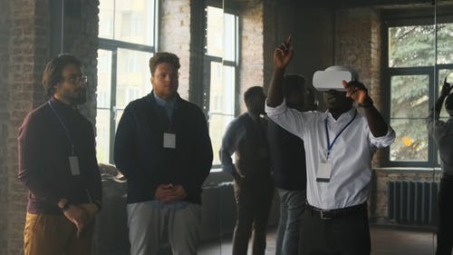 有关vr护目镜, vr耳机, 人的免费素材视频