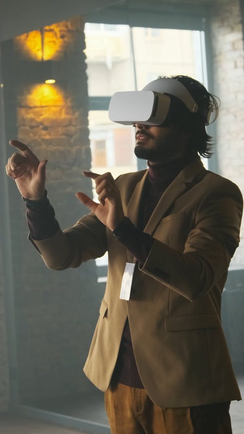 有关vr耳机, 人, 创新的免费素材视频