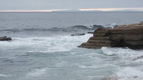 有关和平的, 地平线, 宁静的景观的免费素材视频