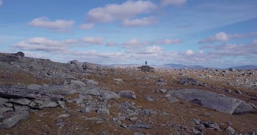 有关丘陵, 人, 冬季的免费素材视频