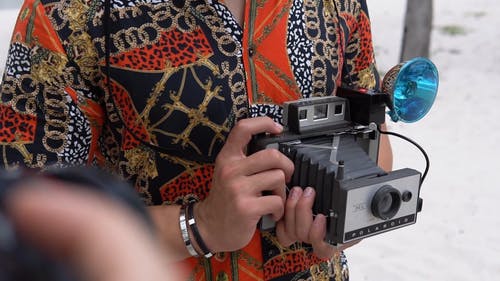 有关人, 古巴, 复古相机的免费素材视频