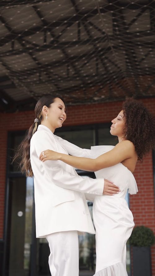 有关一对, 一起, 光鲜亮丽的免费素材视频