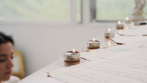 有关乐谱, 女人, 室内的免费素材视频