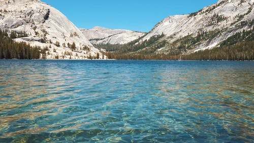 有关tenaya湖, 优美的风景, 优胜美地的免费素材视频