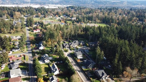 有关城市, 城镇, 居住区的免费素材视频