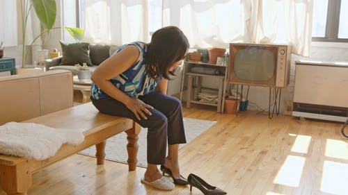 有关坐, 女人, 女商人的免费素材视频