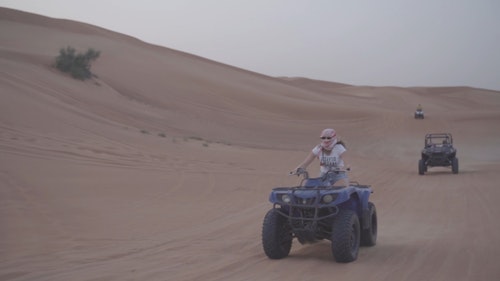 有关一台电视,全地形车,公路旅行的免费素材视频