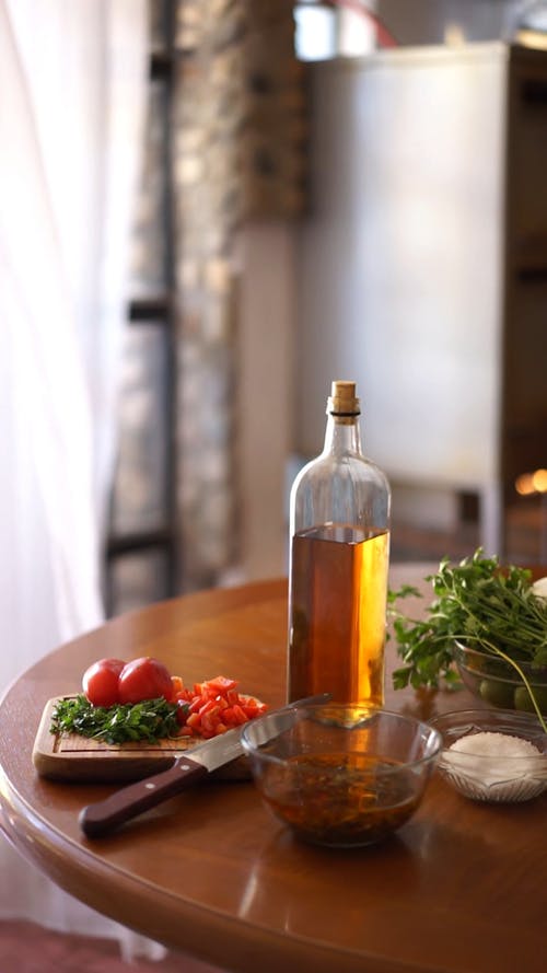 有关＃室内, 休闲, 刀的免费素材视频