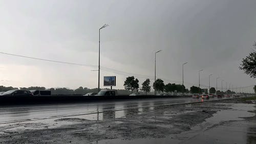 有关下雨, 下雨天, 多云的的免费素材视频