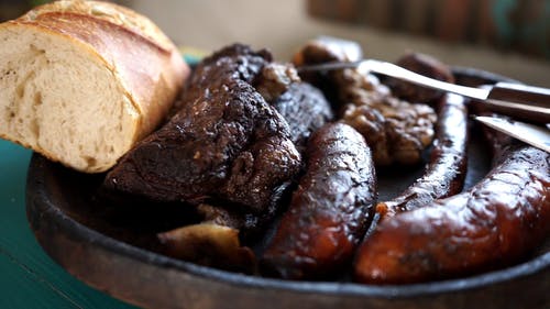 有关可口的, 烤肉, 特写的免费素材视频