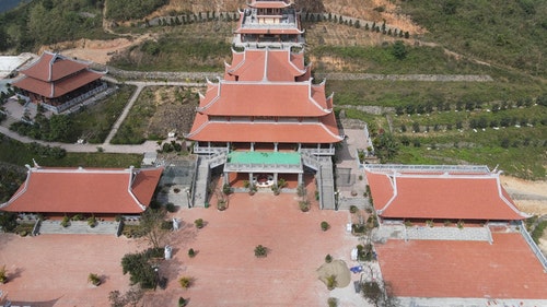 有关寺庙,屋顶,建筑的免费素材视频