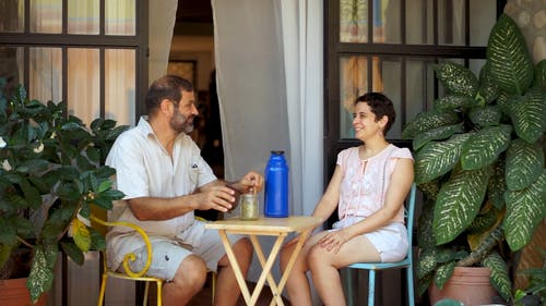 有关＃室内, 一对, 人的免费素材视频