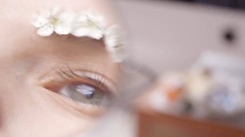 有关模糊, 灯光反射, 特写的免费素材视频