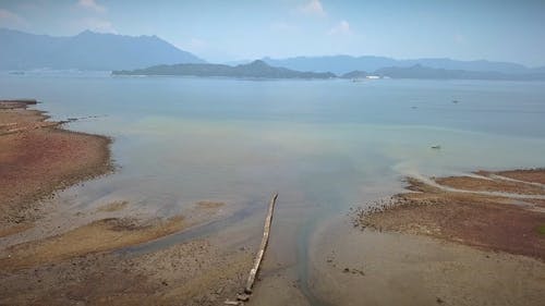 有关山, 岸边, 岛的免费素材视频