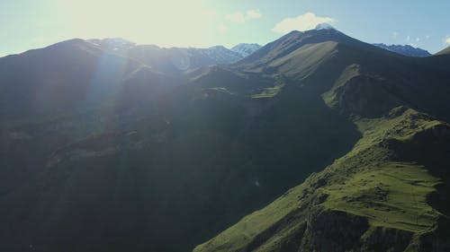 有关天性, 山, 景观的免费素材视频