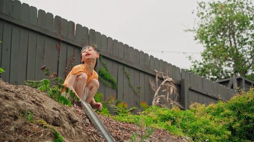 有关儿童, 坐, 小孩的免费素材视频